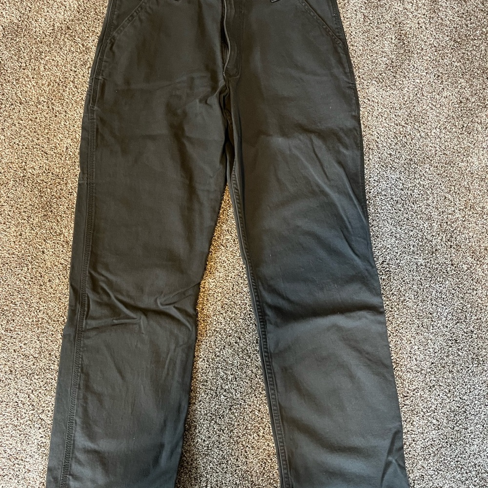 Carhartt rugged flex Relaxed fit pants grey size 33/30